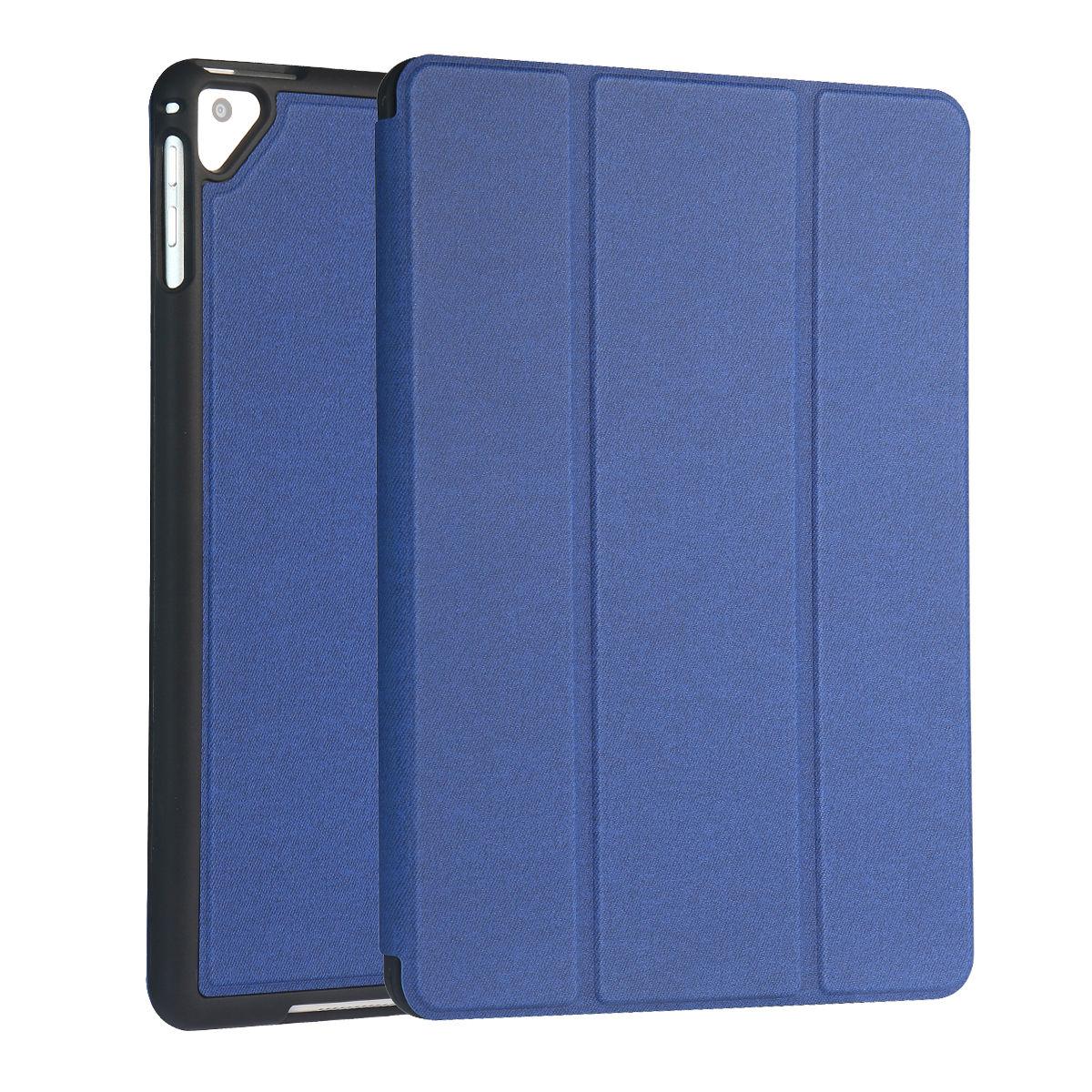 Best iPad Air/Air Case 2018/2017-Trifold Stand Smart Case with Pencil Holder,Soft TPU Back,Auto Wake/Sleep